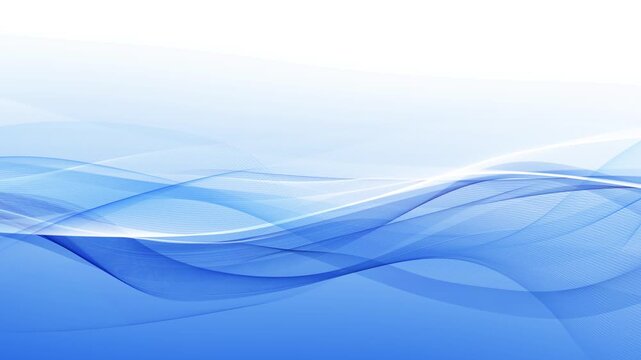 Abstract blue lines - background loop