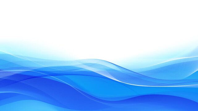 Abstract blue lines - background loop