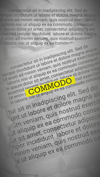 Vertical Text Match Cut 06