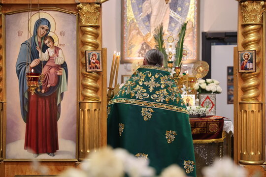 orthodox priest