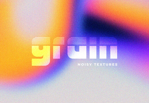 Abstract Grainy Textures