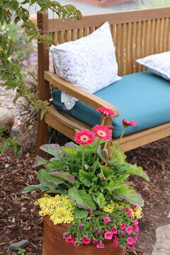 garden bench 