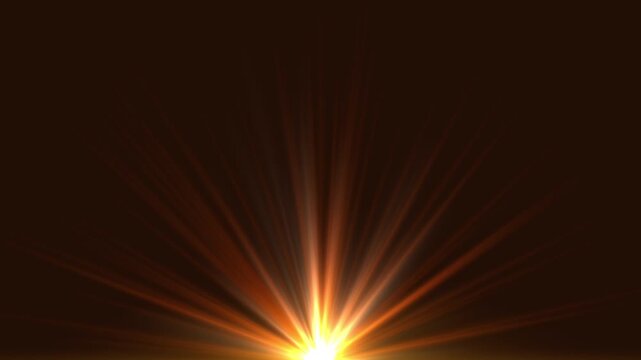 gold wedding award light background video