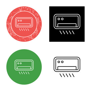 Air Conditioner Icon Design
