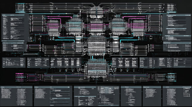Parallel processing  many units work at once.