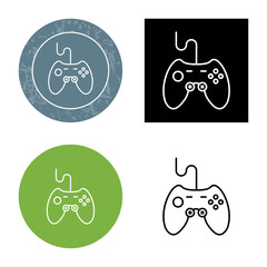 joystick Icon Design © JM Graphics
