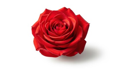 Fototapeta premium Single red rose