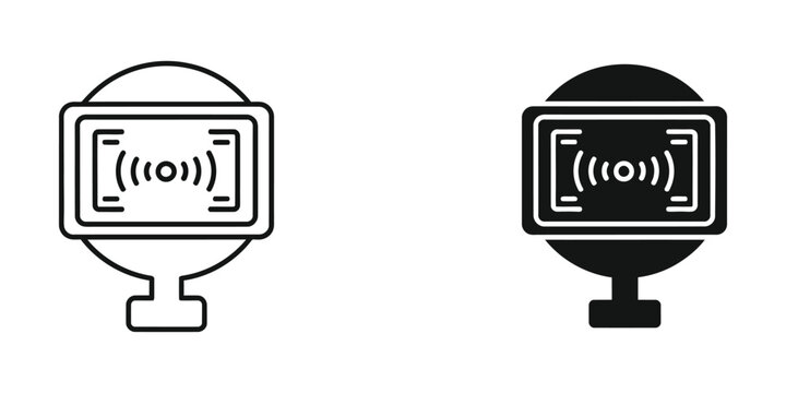 Comparison of a standard camera and a thermal imaging camera for surveillance