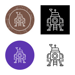 Lander Icon Design © JM Graphics