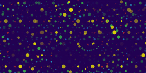 Video games outline pattern. Vector game concept seamless background. Play station game pad. Abstract background controller seamless pattern on dark background © tri