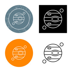 Jupiter Icon Design © JM Graphics