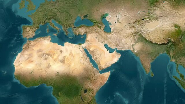 Israel Country Label Animation 1080 fotages 00.15