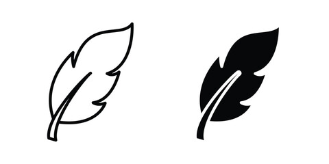 Fototapeta premium lightweight icon outline pictogram. Flat Symbols.
