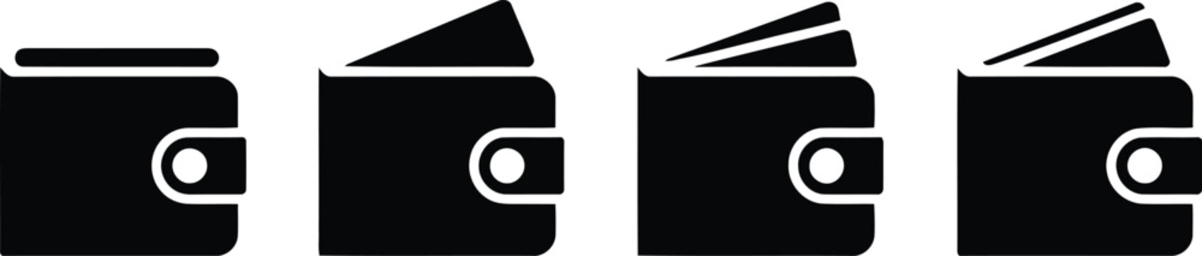 Black and white illustration of four cans with pull tabs