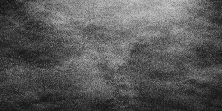 A dark grunge pattern featuring a vintage black leather and fabric texture on a rough aged stone wall background with gray paper design