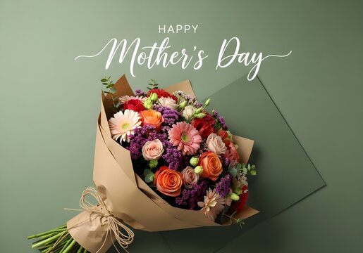 Happy Mother's Day Greeting Card