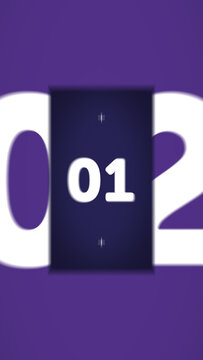 Multiscreen Transition Vertical X2 20 &ndash; Double Vertical Screen Transitions, Modern Multi Panel Animation for Reels, Stories and Mobile Video Content