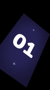 Multiscreen Transition Vertical X2 43 &ndash; Double Vertical Screen Transitions, Modern Multi Panel Animation for Reels, Stories and Mobile Video Content
