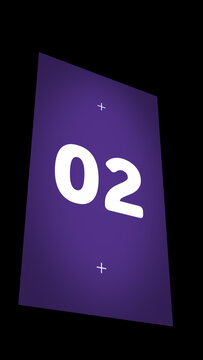 Multiscreen Transition Vertical X2 42 &ndash; Double Vertical Screen Transitions, Modern Multi Panel Animation for Reels, Stories and Mobile Video Content