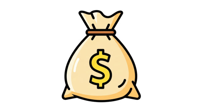 A cartoon tortoise with a detailed shell sitting upright isolated on transparent background, isolated on white background