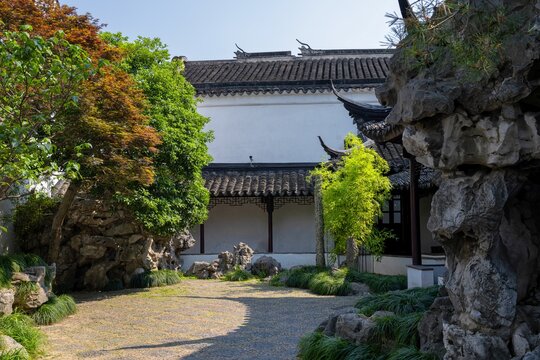 Suzhou Gardens in Jiangsu, China