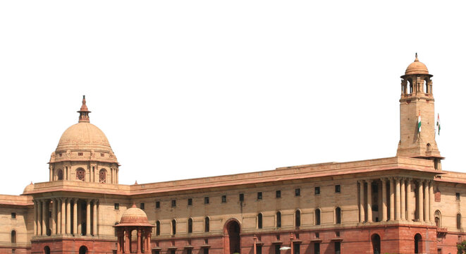 Parliament house of India