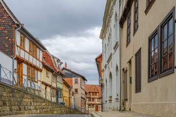 Fototapeta premium Bilder aus Quedlinburg Weltkulturerbestadt