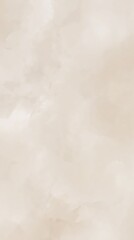 Obraz premium Abstract Light Cream Watercolor Paint Wash with Subtle Texture Overlay