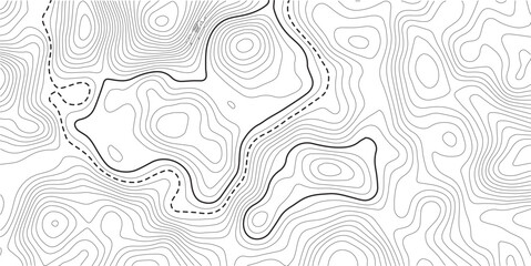 Abstract pattern with lines seamless pattern and topography map and counter map.Topography and geography map grid abstract backdrop. © MITA