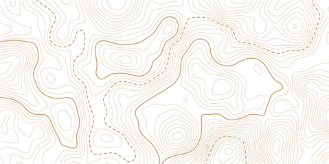 Abstract pattern with lines seamless pattern and topography map and counter map.Topography and geography map grid abstract backdrop. © MITA
