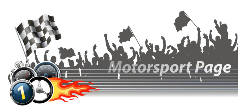 the car in first place