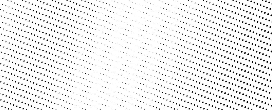 Dot pattern seamless background. Polka dot pattern template Monochrome dotted texture