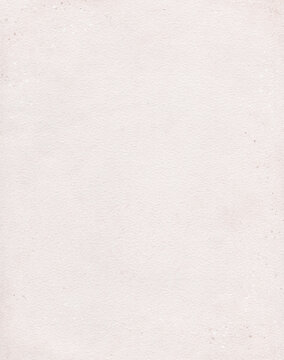 Vintage rose pastel backdrop with paper texture pattern, rectangular sheet. Watercolor hand drawn illustration