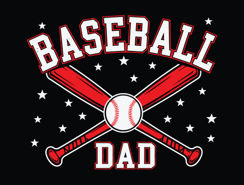 Fathers day baseball dad gift celebrate your hero with a baseball themed design for dad