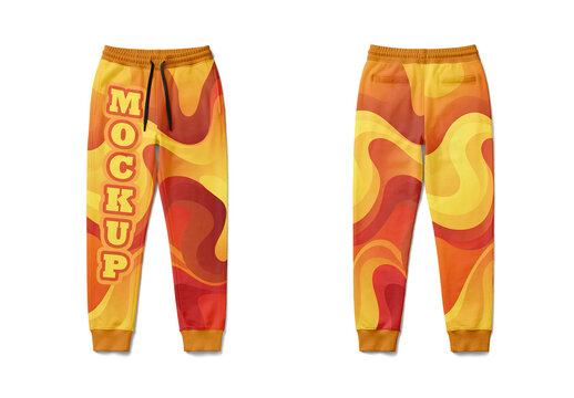 Sweatpants Mockup