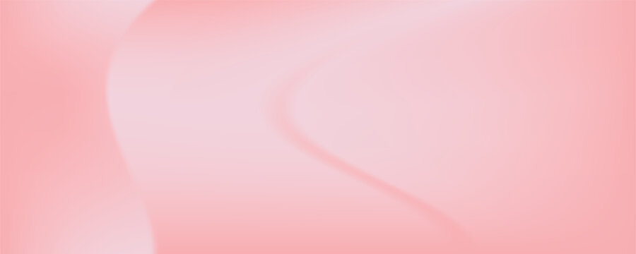 Abstract Soft Pink Blush Gradient Background Vector Illustration for Feminine Beauty Social Media Design