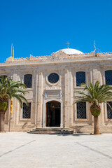 Obraz premium Cathedral of St. Titus Heraklion Ηράκλειο Crete (Kreta) Greece