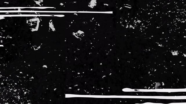 Grainy Grunge Noise Texture for Video Overlay.