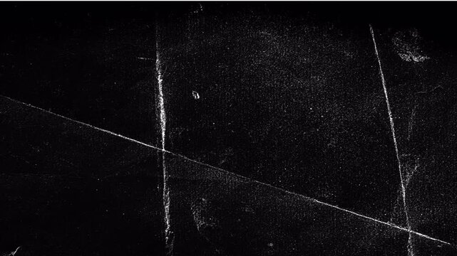 Stop Motion Crumpled Paper Texture &ndash; Black Seamless Loop