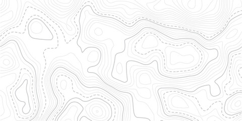 Abstract pattern with lines seamless pattern and topography. Vector contour topographic map background. Topography and geography map grid abstract backdrop.  Topo contour map on white background, © NAZMA