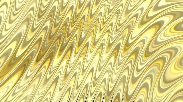 Luxury Elegant Gold Looping animation Backdrop or Background. Metallic Liquid Gold Texture For High End Premium Branding, Presentations and VIP Shows and Events. Fashion, Broadcast and Advertising.