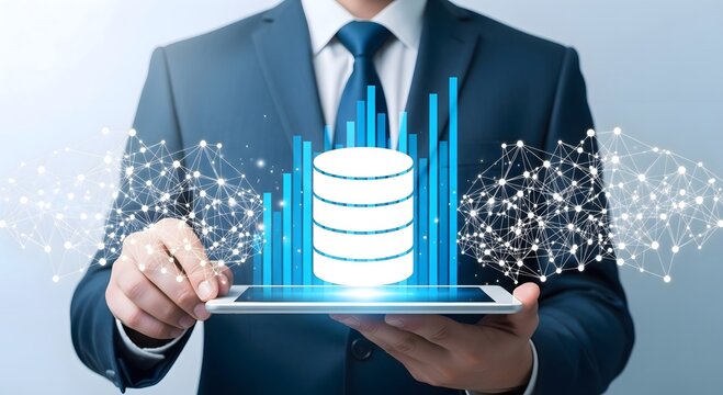 Optimize data management with database solutions and cloud services for business analytics today