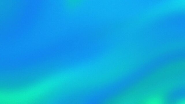 4k seamless loop Soft gradient background in blue, green hues with glowing effect. Modern Y2K, 2000s style, pastel tones, iridescent glow. Background, texture, digital art, web, site, banner