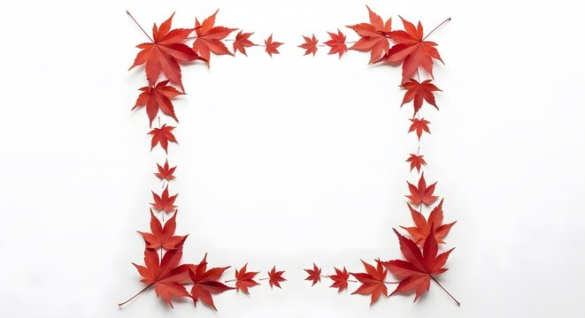 Canada day 2026 celebration festive maple leaf frame for national pride