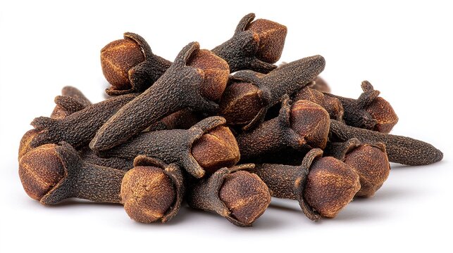 Cloves: A Pile of Dark, Spiky Seeds