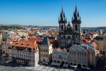 Old Town Square in Prague, Czech Republic © Tomasz Warszewski