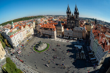 Old Town Square in Prague, Czech Republic © Tomasz Warszewski