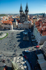 Old Town Square in Prague, Czech Republic © Tomasz Warszewski