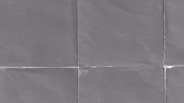 Loopable Crumpled Paper Texture &ndash; Stop Motion Paper Background