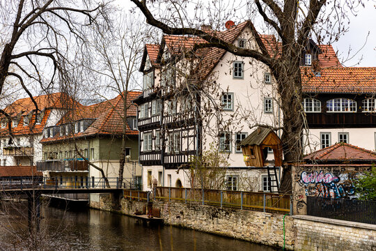 the historic german city of erfurt